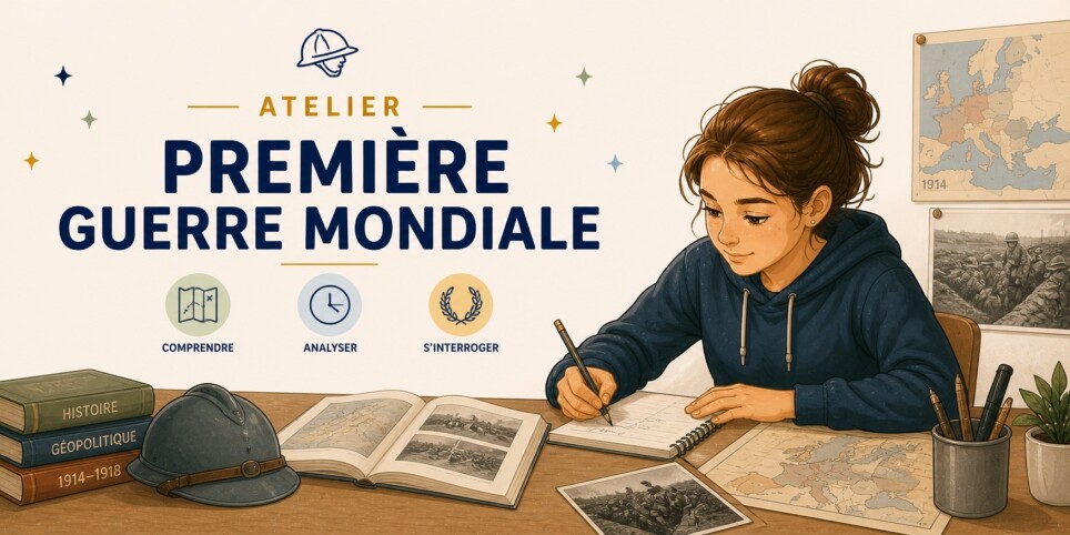 Atelier pédagogique - La Première Guerre mondiale - Workshops and courses