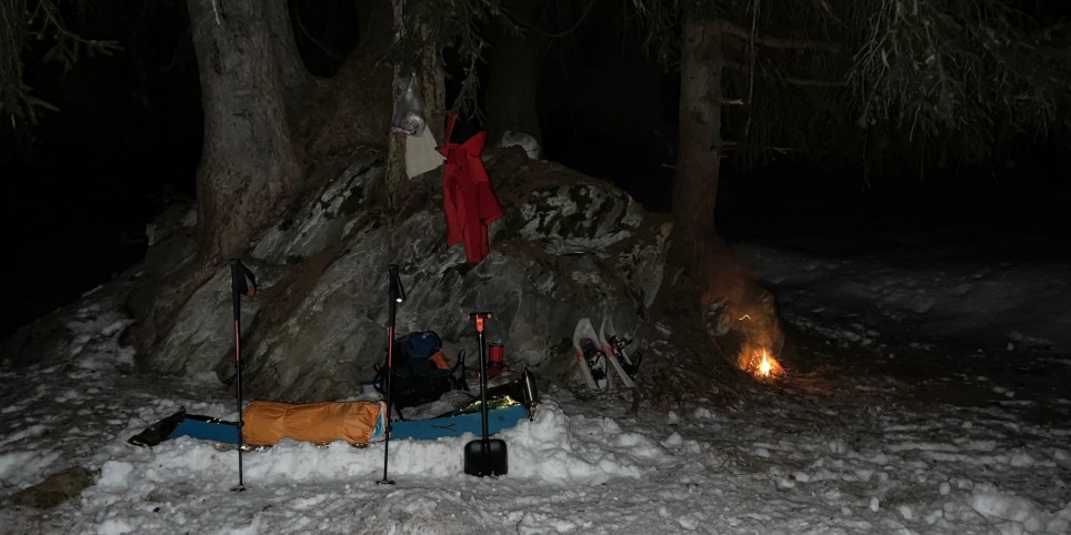 Allez ouste, on passe la nuit dehors - Leisure activities
