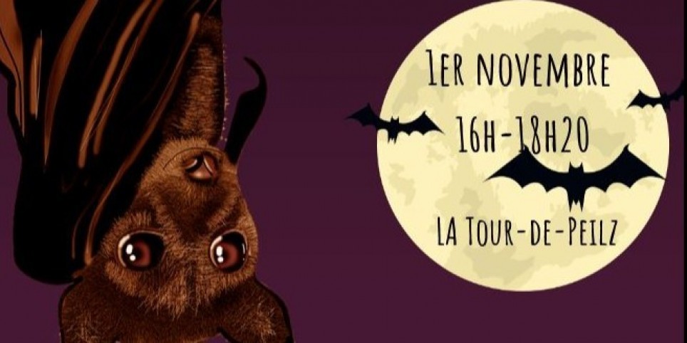 Balade contée d’Halloween ! - Familie