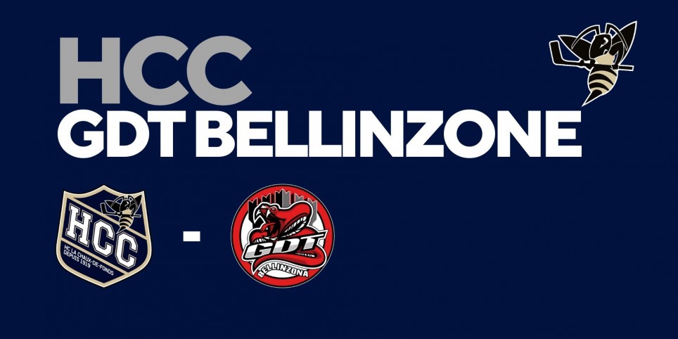HC La Chaux-de-Fonds - GDT Bellinzone - Sport
