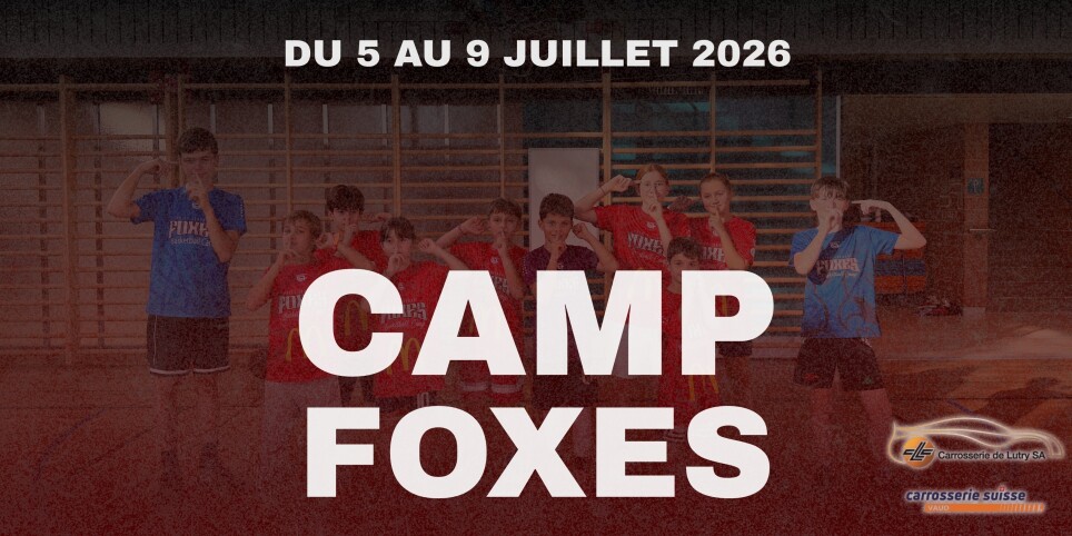 Camp Foxes - 5 au 9 juillet 2027 - Sport