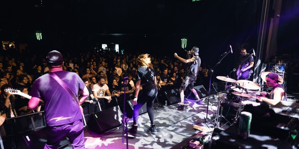 STOMP THE EGGS FEST - Concerti