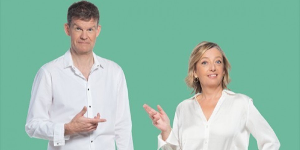 Marc Donnet-Monay & Brigitte Rosset | Week-end humour - Humour and comedy