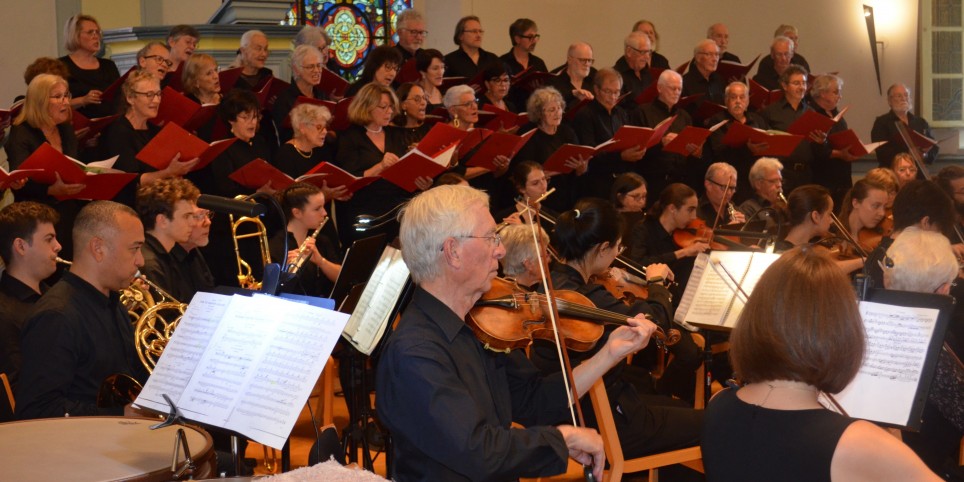 Concerts d'automne 2025 de l'Ensemble Vocal et Instrumental de Rolle - Concerts