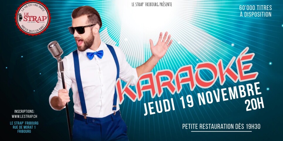 KARAOKÉ - Freizeitbeschäftigungen