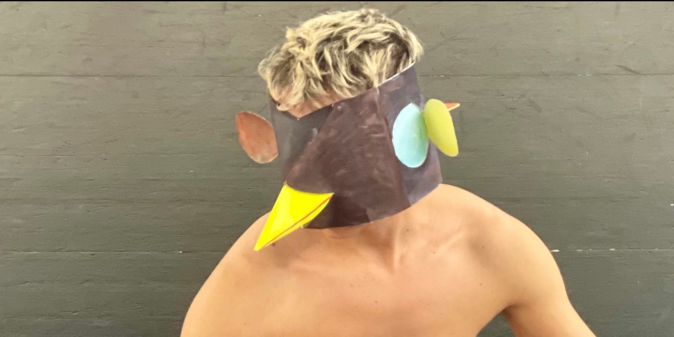 Nicole Seiler  – Monologue #7 avec Collin Cabanis - Theater und Bühnenkunst