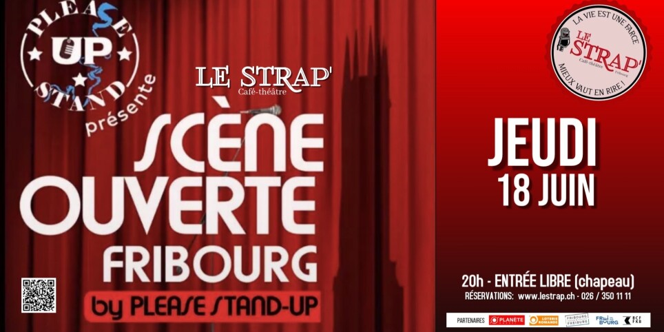SCÈNE OUVERTE FRIBOURG - by PSU - Humour et comédie