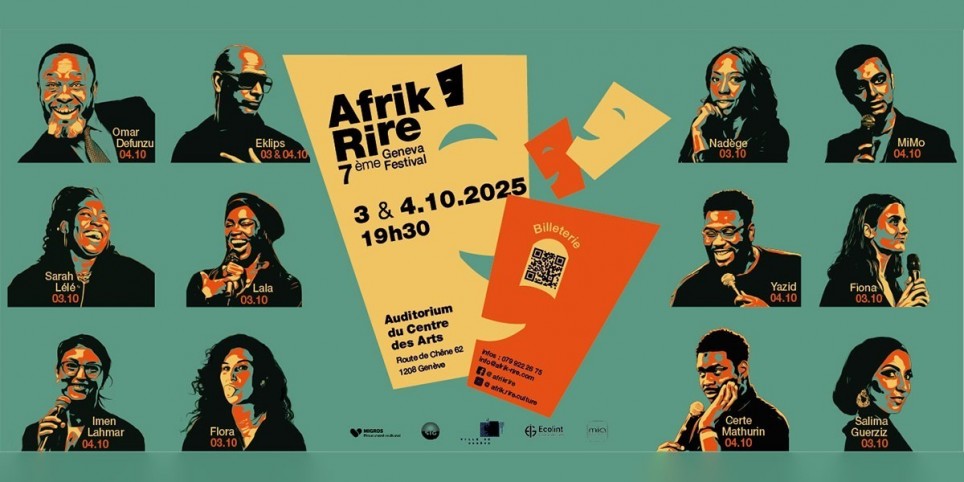 Gala Afrik Rire du vendredi - Humour et comédie