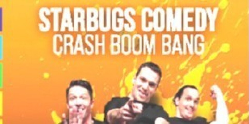 Starbugs Comedy - Crash Boom Bang - Humour and comedy