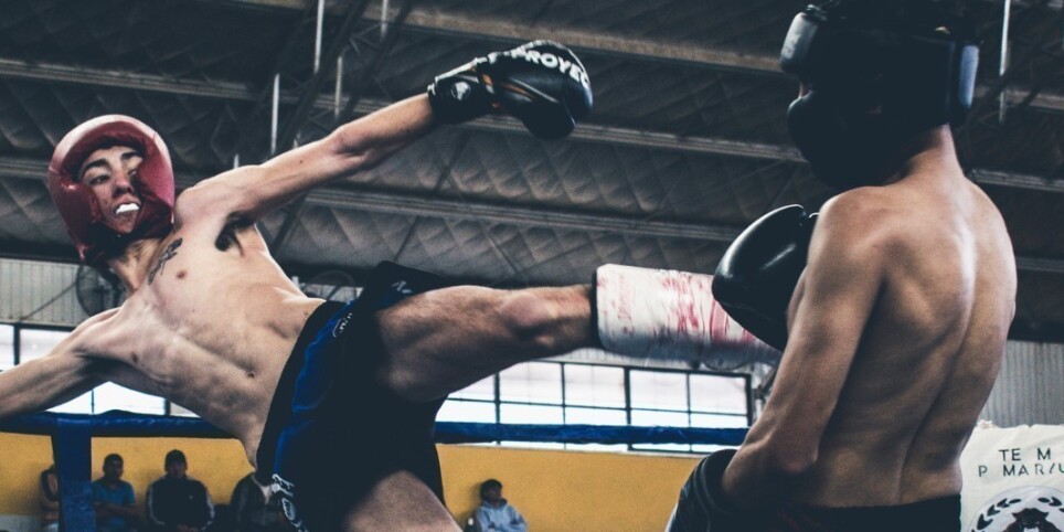 Séance d'essai - MMA - Sport