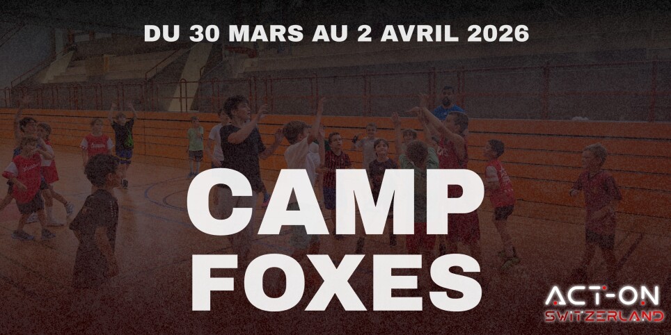 Camp Foxes - 30 mars au 2 avril 2027 - Sport