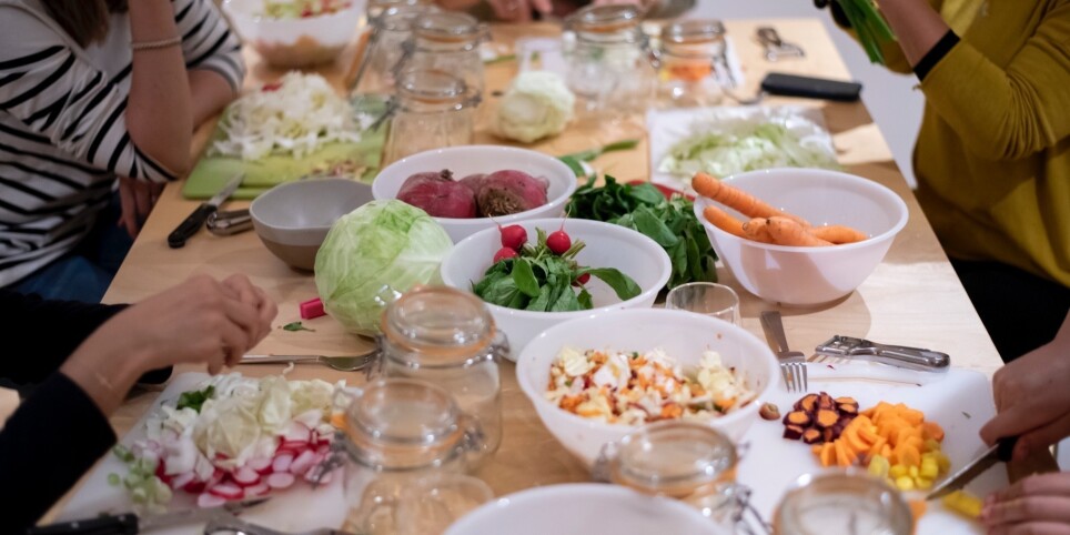 Atelier lactofermentation à Meyrin (GE) - Ateliers et stages