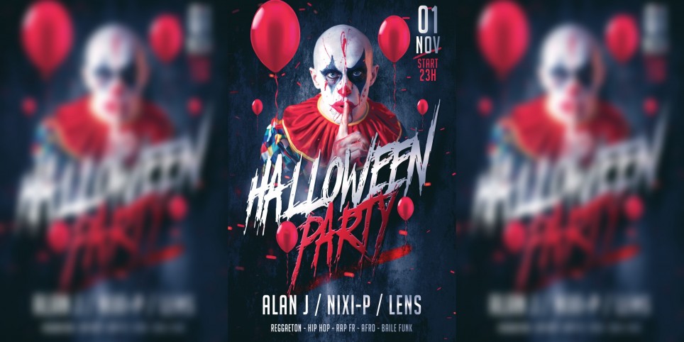 Halloween Party V2 @oZ Club Delémont - Festivals
