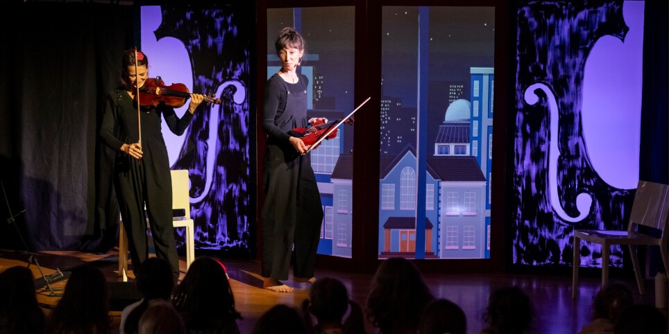 IL ETAIT UNE FOIS LE VIOLON - "Julienne la souris musicienne" - Theatre and performing arts