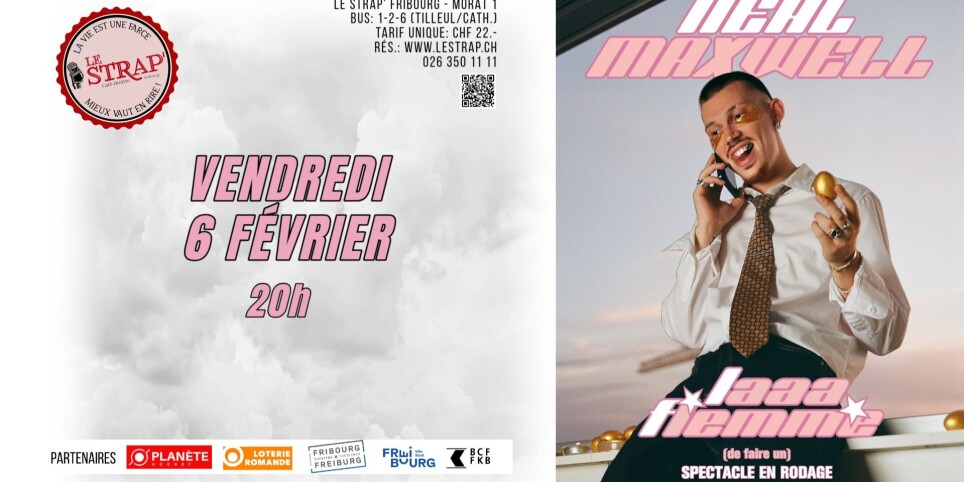 NEAL MAXWELL - «Laaa flemme (de faire un) spectacle en rodage» - Humour and comedy