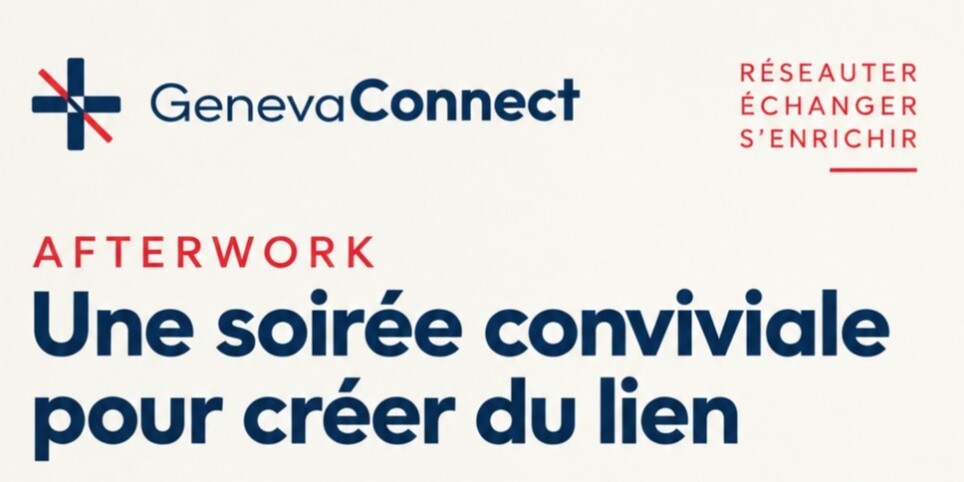 Afterwork - Réseautage libre - Konferenzen