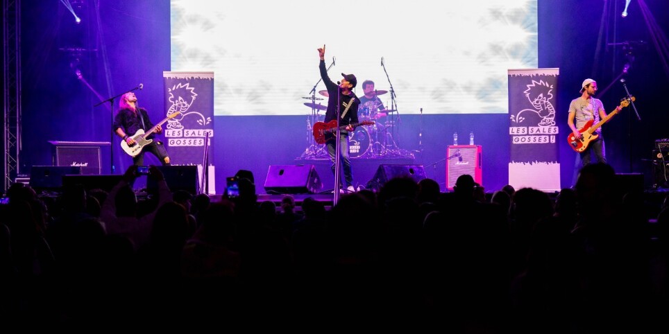 Les Sales Gosses - Souper & Spectacle à la ferme - Concerts