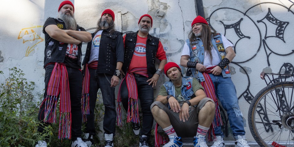 MONONC' SERGE & ANONYMUS (live, CA, metal) - Konzerte