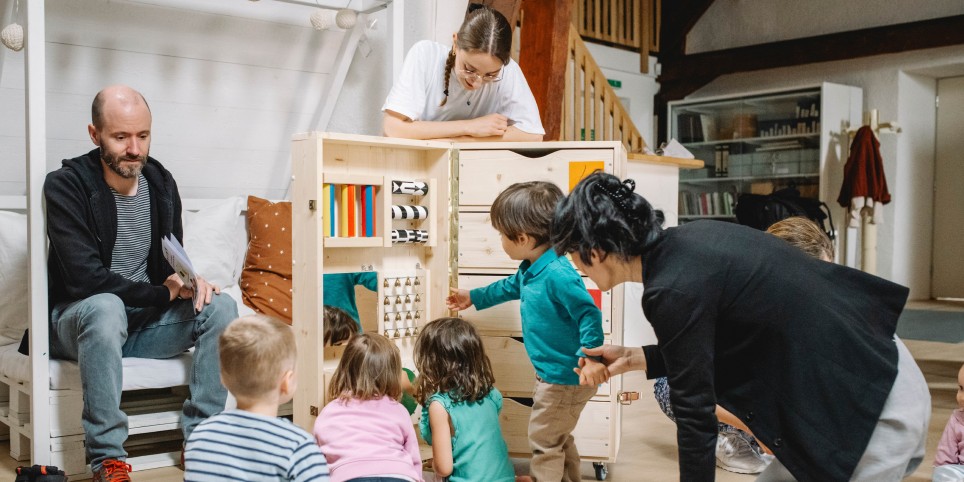 Les p'tits bouts au musée - Exhibitions and museums