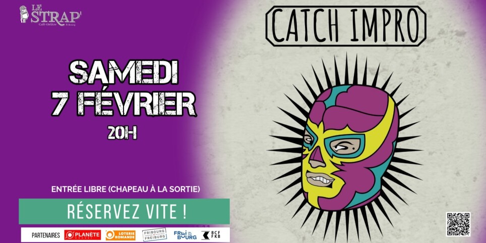 CATCH IMPRO - Humour and comedy