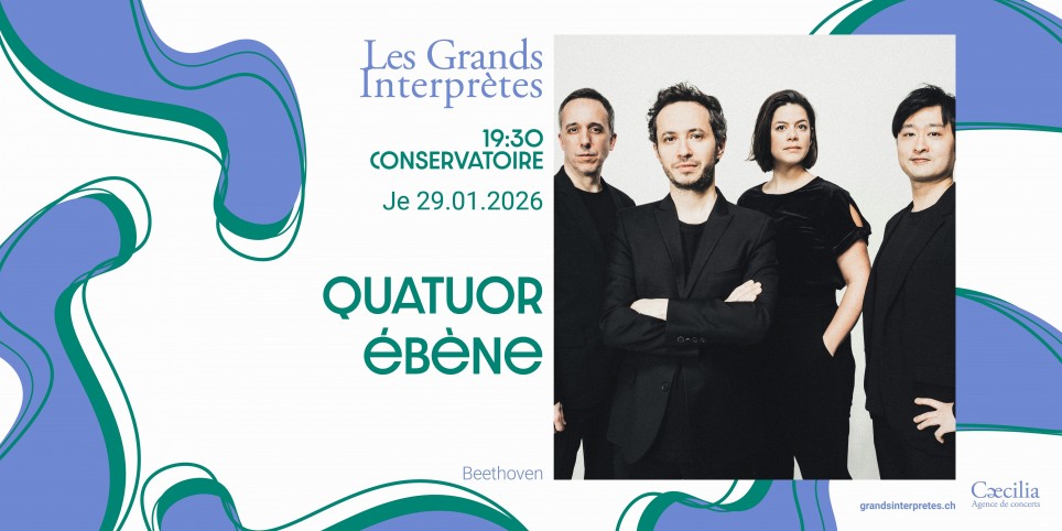 Quatuor Ébène - Musica lassica