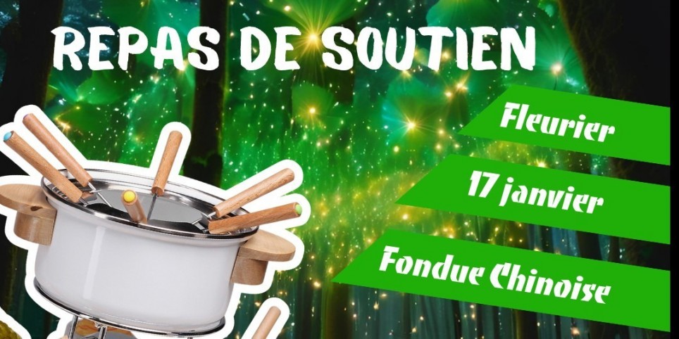 Repas de soutien Mystic Vallon's ! - Loisirs