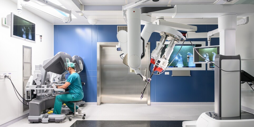 Assistez à une chirurgie robotique de dernière génération en urologie - Conferences