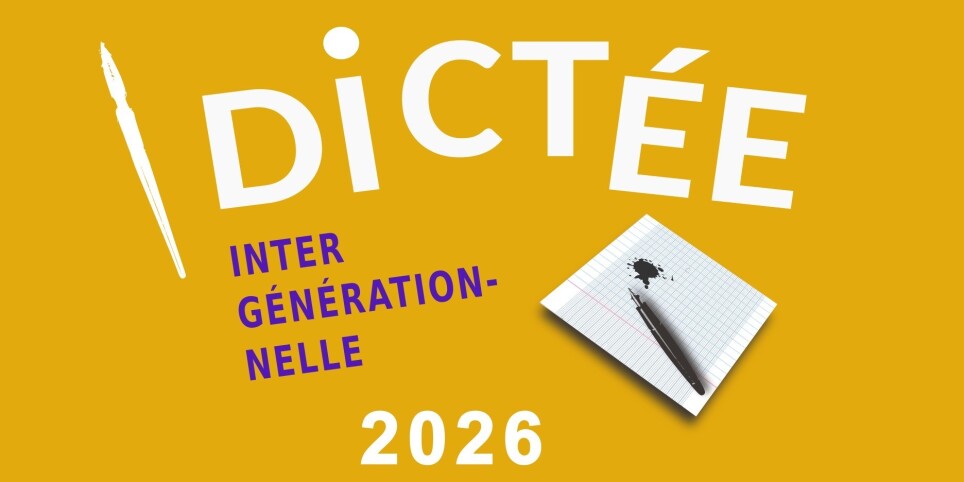 DICTÉE INTERGÉNÉRATIONNELLE - Familia
