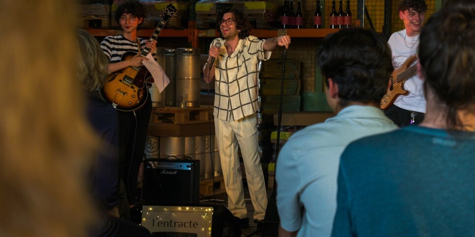 L'Entracte à La Crêperie - Concerts