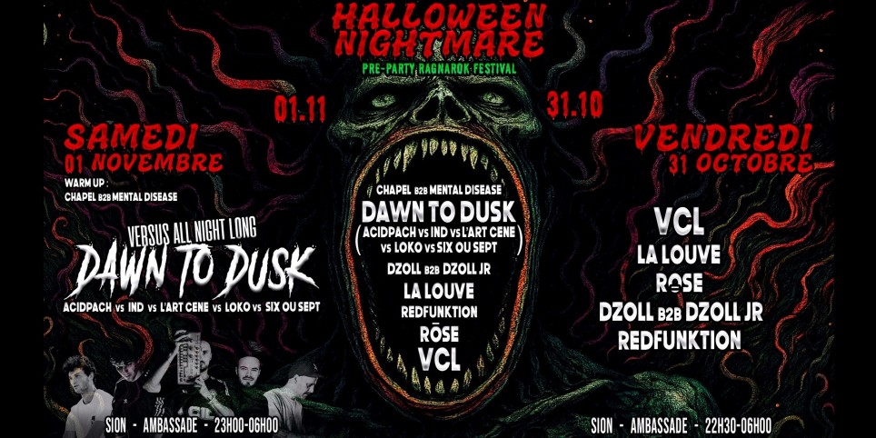 Halloween Nightmare - Festivals