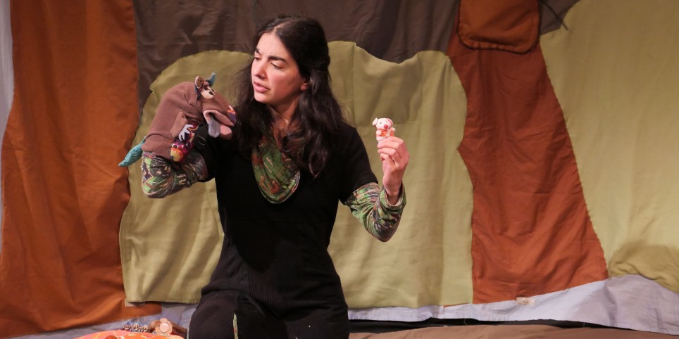 Au fond des bois (dès 1 an) - Théâtre et arts vivants