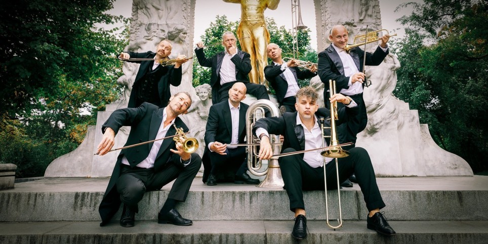 MNOZIL BRASS - STRAU$$ - Concerts