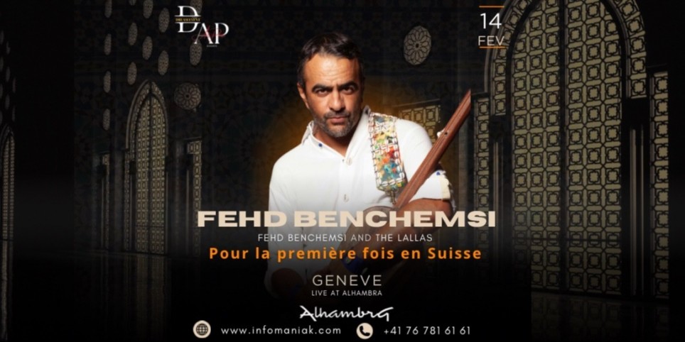 Fehd Benchemsi - Concerts