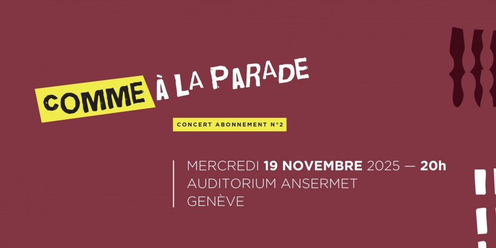 COMME À LA PARADE - Musica lassica