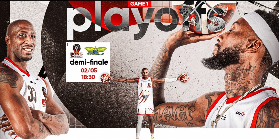 Playoffs 2025 - 2026 | 1/2 de finale | Game 1 | Lions de Genève vs. BBC Nyon - Sport