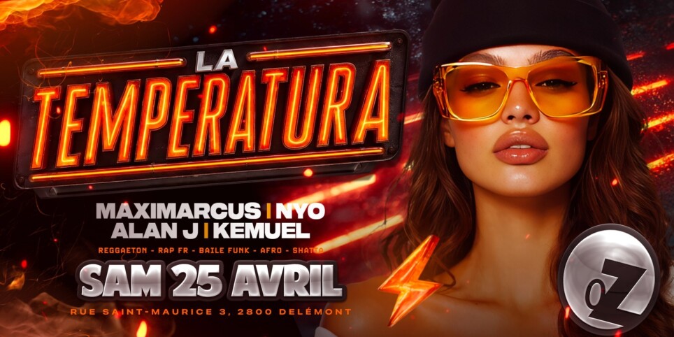La Temperatura @oZ Club - Ballo