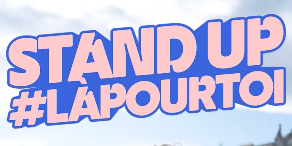 Stand Up #LÀPOURTOI 2025 par STOP SUICIDE - Humour et comédie