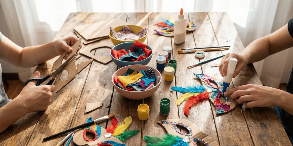 Intergenerational workshop: upcycled masks - Workshops and courses