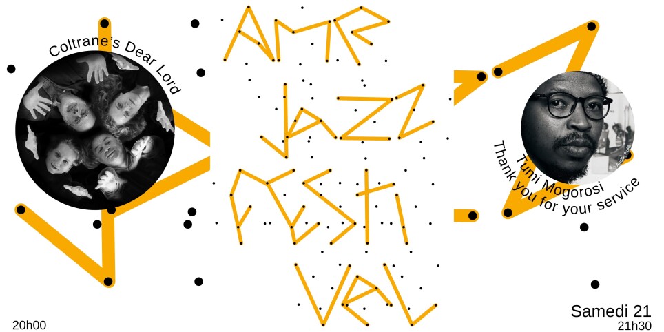 COLTRANE'S DEAR LORD + TUMI MOGOROSI QUINTET "THANK YOU FOR YOUR SERVICE" - Concerti