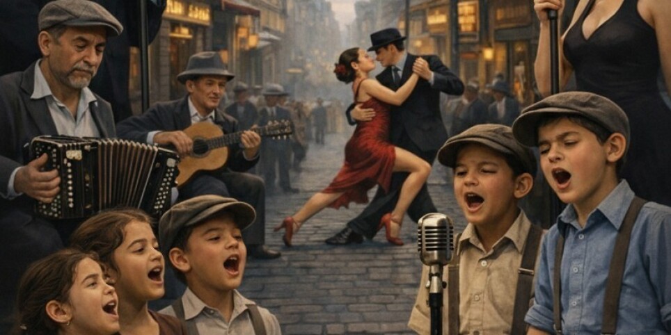 Tango Magique - Teatro e arti performative