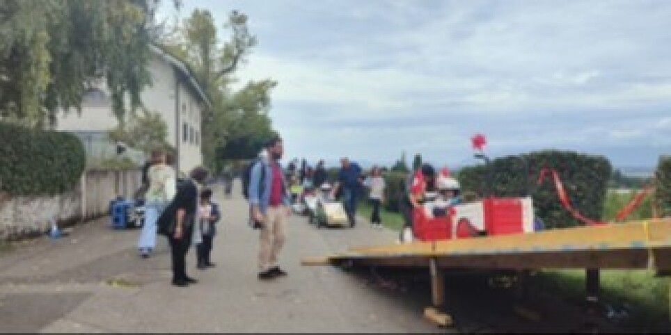 Official registration form for the Corsier Soapbox Race (CCSC) - Sport