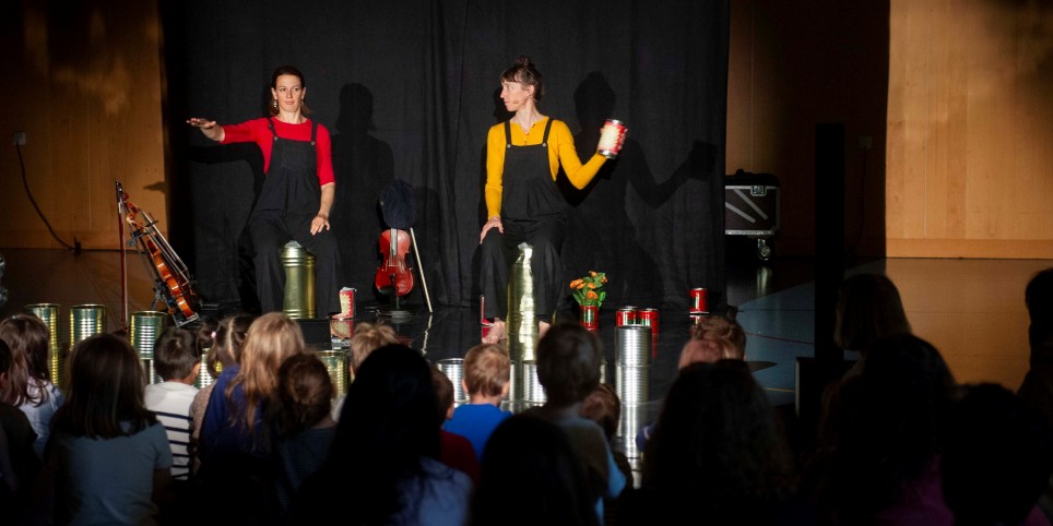 Le Génie de la Boîte de Raviolis (dès 3 ans) - Théâtre et arts vivants