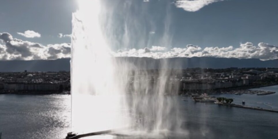 Visite du Jet d'eau - Avec Elargis tes Horizons - Ateliers et stages