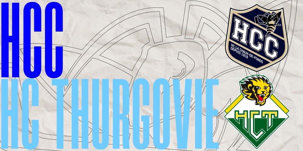 HC La Chaux-de-Fonds - HC Thurgovie - Sport