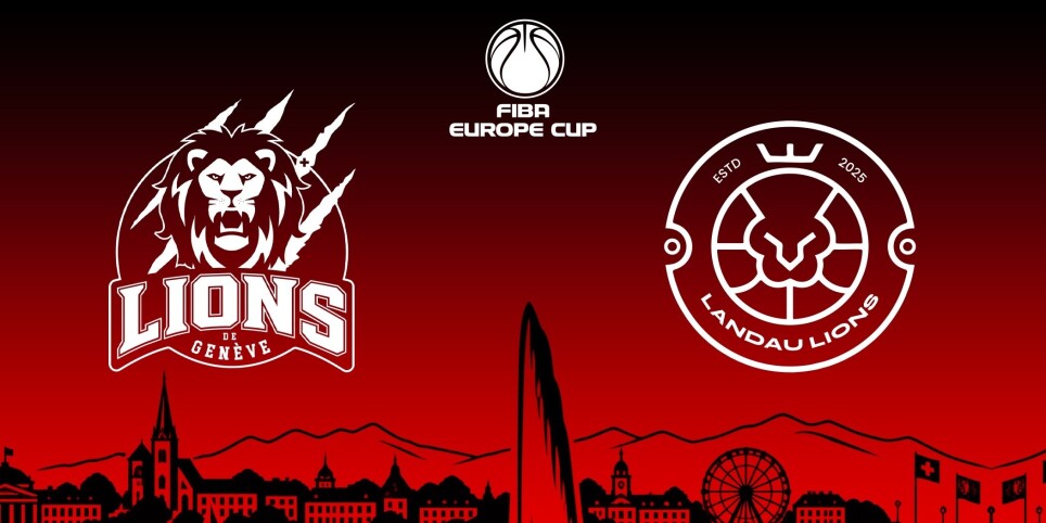 Lions de Genève vs. Landau Lions | FIBA Europe Cup - Sport