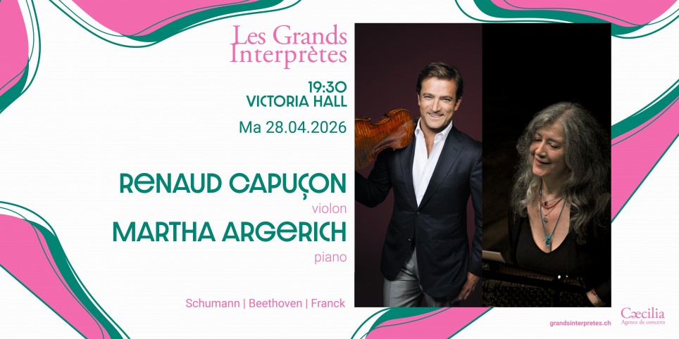 Martha Argerich - Renaud Capuçon - Musica lassica