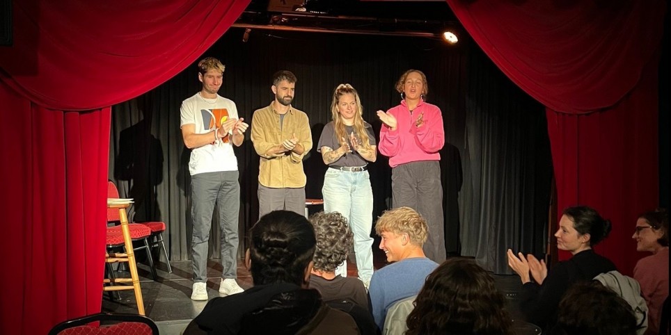 La séance de 15h improvisée : le visage de l'autre - Théâtre et arts vivants