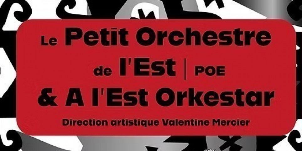 Le Petit Orchestre de l'Est, A l'Est Orkestar &  Gergana Kusheva / invité spécial : Somar Al-Nasser - Concerts