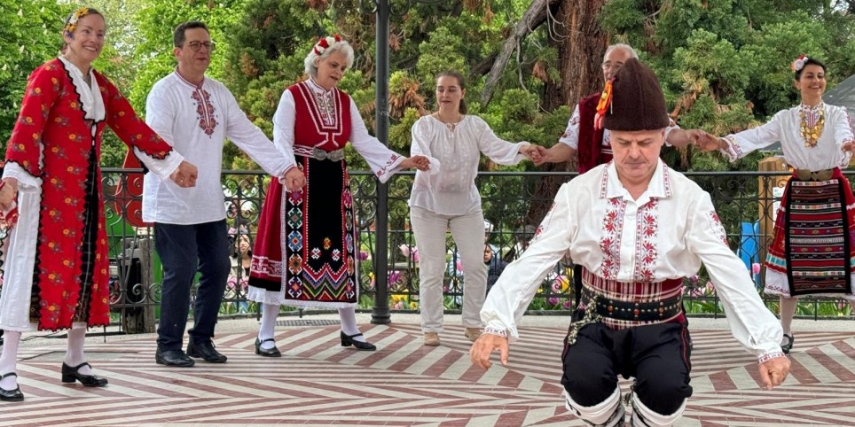 Stage de danses folkloriques bulgares - Workshop e stage