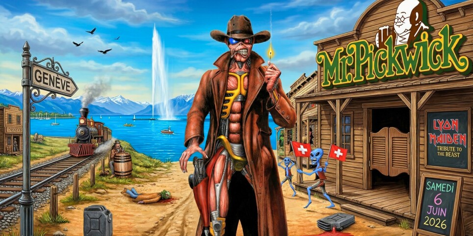 Lyon Maiden, Tribute to the Beast | Mr Pickwick Pub (Genève) - Konzerte